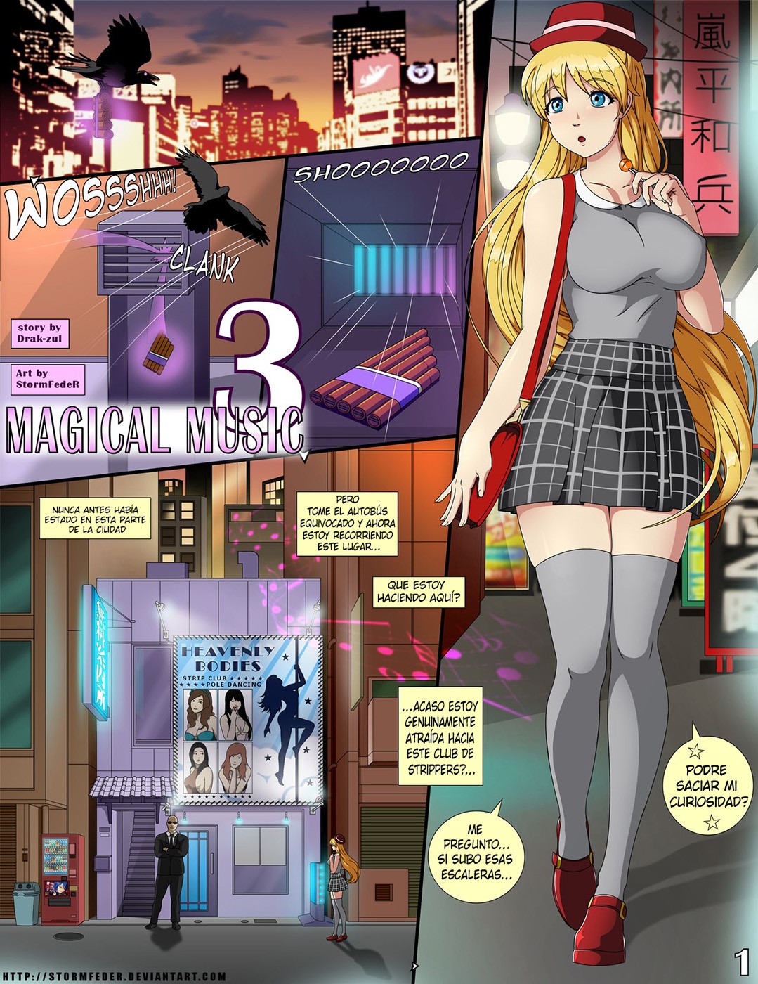 Venus Porn Comics - Sexy Anime Magical Music 3 StormFedeR - Comics Porno