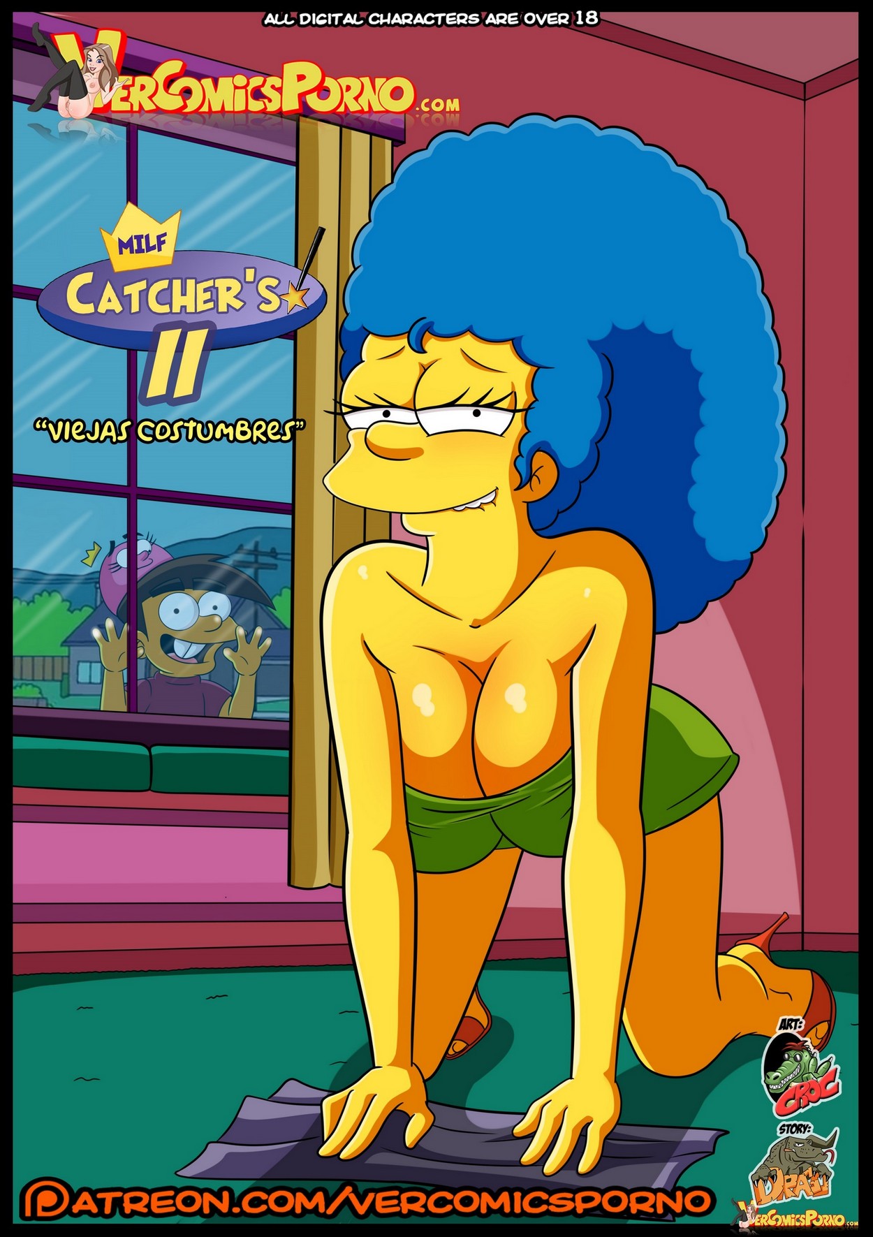 Porno los simpson Los Simpson