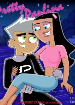 Danny Phantom xxx Comic Pretty Paulina Follando