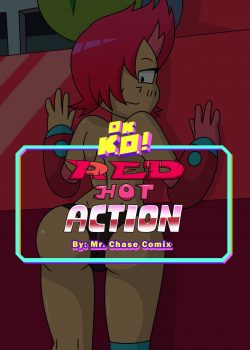 OK KO xxx Enid x Red follando sexo lesbico