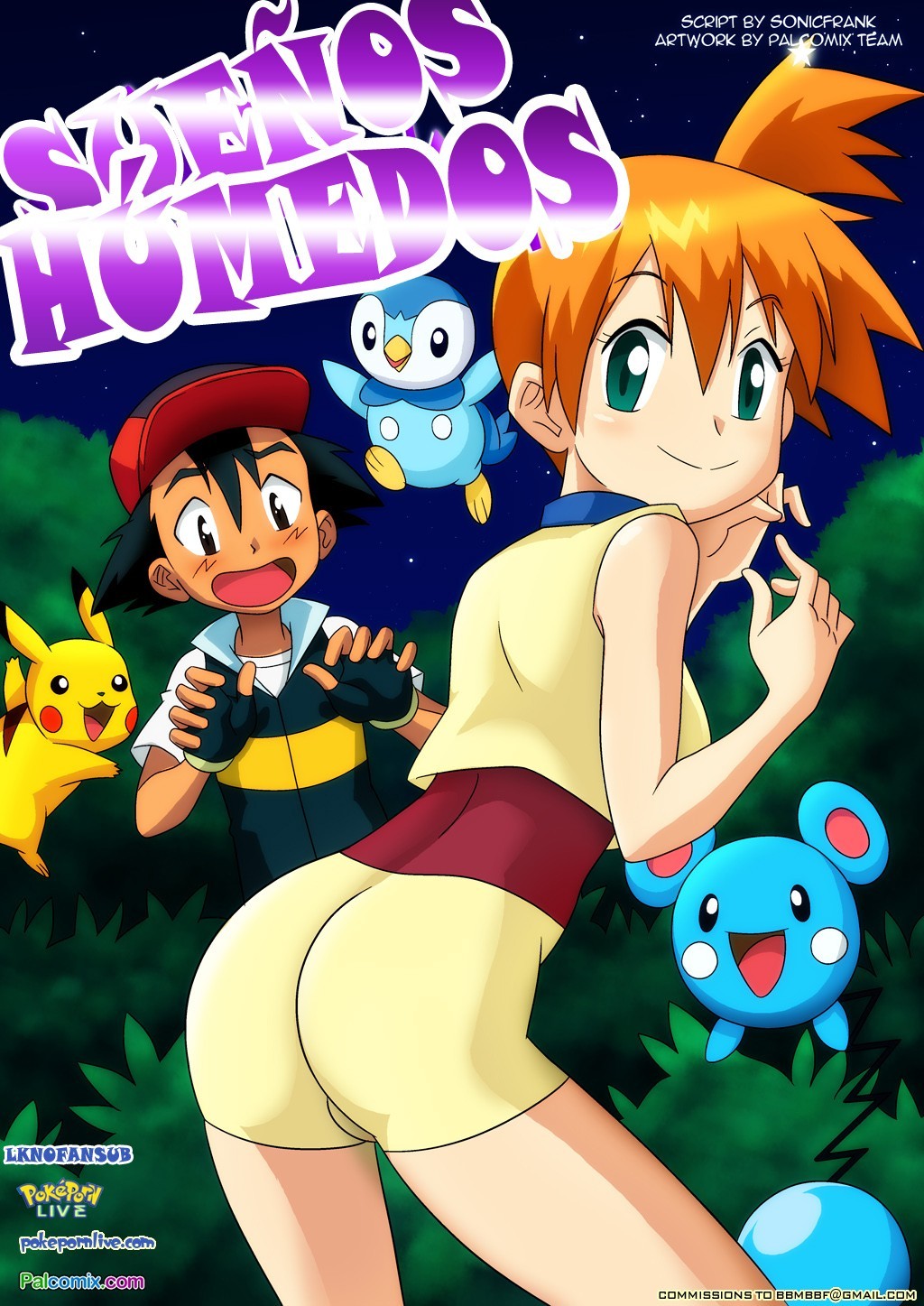 Cartoon Oral Xxx - Pokemon xxx Misty y Ash Follando - Comics Porno Gratis en ...