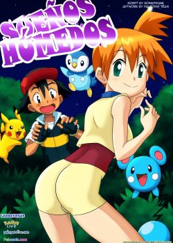 Pokemon xxx Misty y Ash Follando