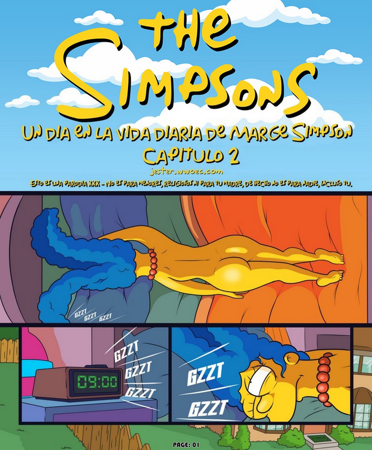 Comicsporno los simpson