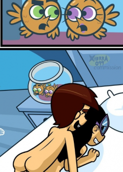 Timmy Turner follando con Tootie
